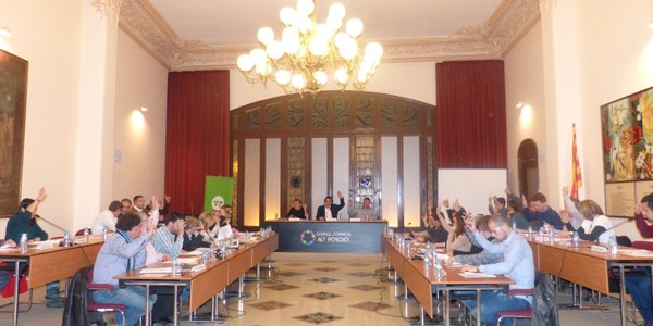 El CONSELL COMARCAL DE L’ALT PENEDÈS APROVA UN PRESSUPOST DE 6,5 MEUR PER AL 2016