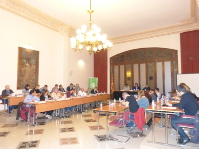 EL CONSELL COMARCAL DE L’ALT PENEDÈS APROVA UNA MOCIÓ DE SUPORT AL REFERÈNDUM I AL PROCÉS CONSTITUENT