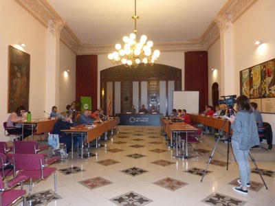 EL CONSELL COMARCAL DE L’ALT PENEDÈS APROVA UNA MOCIÓ EN RESPOSTA A LA SENTÈNCIA DEL SUPREM I  DEMANA LA LLIBERTAT DELS PRESOS
