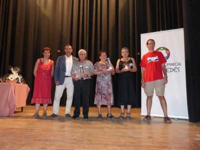EL CONSELL COMARCAL DE L’ALT PENEDÈS CELEBRA LA SEVA TROBADA ANUAL AMB LA GENT GRAN