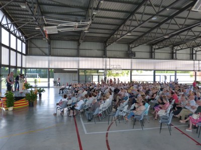 EL CONSELL COMARCAL DE L’ALT PENEDÈS CELEBRA LA SEVA TROBADA ANUAL AMB LA GENT GRAN