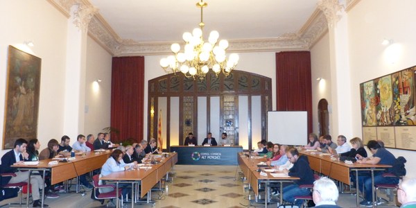 EL CONSELL COMARCAL DE L’ALT PENEDÈS CREARÀ UN REGISTRE CENTRALITZAT DE LLICÈNCIES DE TAXI