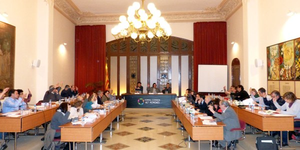 El CONSELL COMARCAL DE L’ALT PENEDÈS DÓNA SUPORT A LA ILP PER FER FRONT A L’EMERGÈNCIA HABITACIONAL I A LA POBRESA ENERGÈTICA