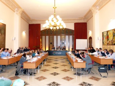 El CONSELL COMARCAL DE L’ALT PENEDÈS DÓNA SUPORT A LA ILP PER FER FRONT A L’EMERGÈNCIA HABITACIONAL I A LA POBRESA ENERGÈTICA