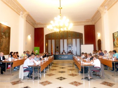 EL CONSELL COMARCAL DE L’ALT PENEDÈS DÓNA SUPORT ALS IMPUTATS PER L’ORGANITZACIÓ DE LA CONSULTA DEL 9N