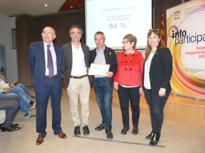 EL CONSELL COMARCAL DE L’ALT PENEDÈS, EL MÉS TRANSPARENT DE CATALUNYA