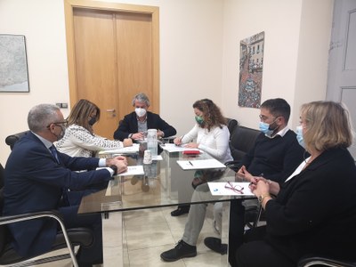El CONSELL COMARCAL DE L’ALT PENEDÈS I BANC SABADELL SUBSCRIUEN UN CONVENI PER FACILITAR L’ACCÉS AL FINANÇAMENT ALS EMPRENEDORS