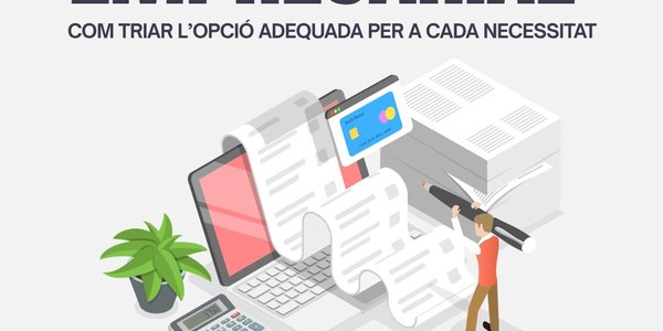 EL CONSELL COMARCAL DE L'ALT PENEDÈS ORGANITZA UNA JORNADA PER AJUDAR A AUTÒNOMS, EMPRENEDORS I PETITES EMPRESES A IDENTIFICAR EL FINANÇAMENT MÉS ADEQUAT PER ALS SEUS PROJECTES