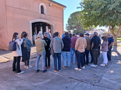 EL CONSELL COMARCAL DE L’ALT PENEDÈS ORGANITZA UNA SORTIDA DE BONES PRÀCTIQUES A MALLORCA PER CONÈIXER EXPERIÈNCIES INNOVADORES EN VITICULTURA I SANITAT VEGETAL
