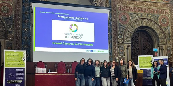 EL CONSELL COMARCAL DE L’ALT PENEDÈS PARTICIPA EN LA CLOENDA DEL PROJECTE EUROPEU COPARTICIPA