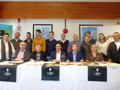 EL CONSELL COMARCAL DE L’ALT PENEDÈS PRESENTA EL NOU CALENDARI “EL PENEDÈS, TASTA’L”