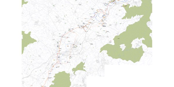 EL CONSELL COMARCAL DE L’ALT PENEDÈS PRESENTA EL PROJECTE DEL SENDER DE LA VIA AUGUSTA