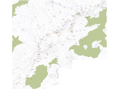 EL CONSELL COMARCAL DE L’ALT PENEDÈS PRESENTA EL PROJECTE DEL SENDER DE LA VIA AUGUSTA