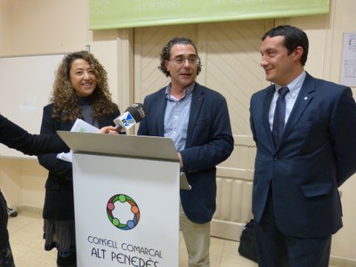 EL CONSELL COMARCAL DE L’ALT PENEDÈS PRESENTA LA PÀGINA DE TRANSPARÈNCIA