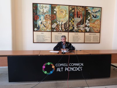 EL CONSELL COMARCAL DE L’ALT PENEDÈS PRESENTA LES CONSIDERACIONS TÈCNIQUES EN CONTRA DE L’EMPLAÇAMENT DE LA PLANTA FOTOVOLTAICA A L’ALT PENEDÈS