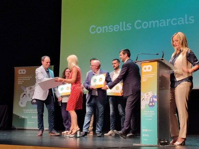 EL CONSELL COMARCAL DE L’ALT PENEDÈS REP EL RECONEIXEMENT “ADMINISTRACIÓ OBERTA”