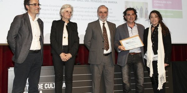 EL CONSELL COMARCAL DE L’ALT PENEDÈS REP EL SEGELL INFORPARTICIPA A LA TRANSPARÈNCIA I LA QUALITAT DE LA INFORMACIÓ