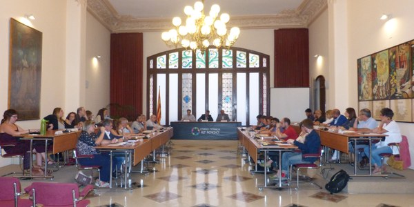EL CONSELL COMARCAL DE L’ALT PENEDÈS S’ADHEREIX AL PACTE PER A L’ADAPTACIÓ AL CANVI CLIMÀTIC