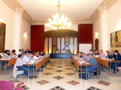 EL CONSELL COMARCAL DE L’ALT PENEDÈS SE SUMA A LA CAMPANYA “PAGUEM A CATALUNYA”