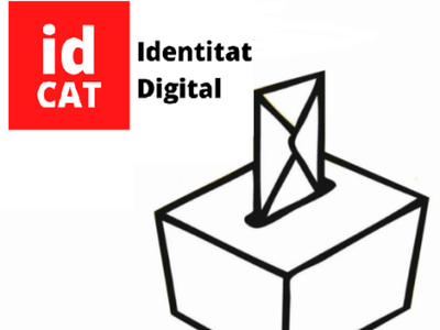 EL CONSELL COMARCAL DE L’ALT PENEDÈS TRAMITA L’IDCAT CERTIFICAT PER VOTAR DES DE CASA A LES ELECCIONS DEL 14 DE FEBRER