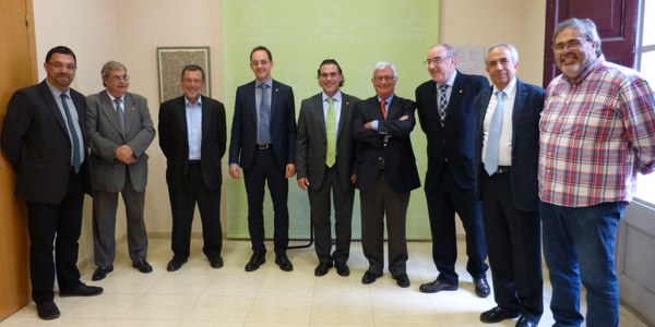 EL CONSELL COMARCAL DE L’ALT PENEDÈS VA CELEBRAR ELS 25 ANYS I VA RETRE HOMENATGE ALS SEUS PRESIDENTS