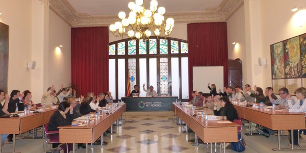 EL CONSELL COMARCAL DE L'ALT PENEDÈS APROVA LES BASES DELS AJUTS DE MENJADOR PER AL PROPER CURS