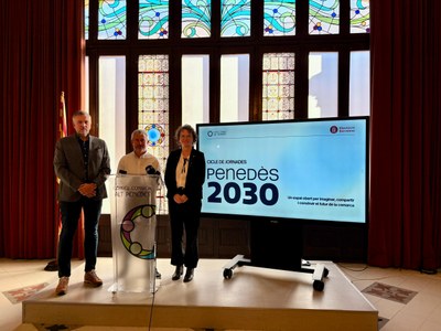 EL CONSELL COMARCAL DE L'ALT PENEDÈS INICIA EL CICLE "PENEDÈS 2030" AMB UNA JORNADA SOBRE SATÈL·LITS I DECISIONS LOCALS