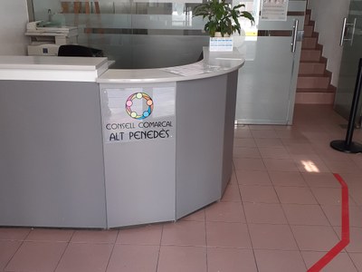 EL CONSELL COMARCAL REPRÈN L’ATENCIÓ PRESENCIAL AMB CITA PRÈVIA