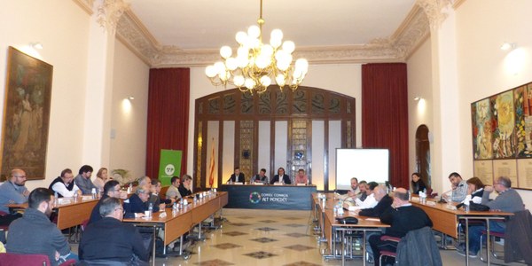 EL CONSELL D’ALCALDES DEBAT LA PROPOSTA DE TRANSFORMAR EN CARRETERES 4 CAMINS DE L’ALT PENEDÈS