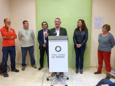 EL CONSELL REGULADOR DE LA IGP GALL DEL PENEDÈS EN MARXA