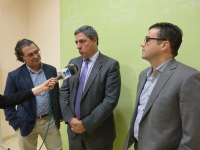 EL DIRECTOR GENERAL D’ADMINISTRACIÓ LOCAL AL CONSELL D’ALCALDES DE L’ALT PENEDÈS