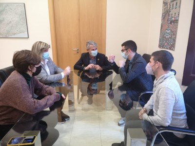 EL DIRECTOR GENERAL DE JOVENTUT DE LA GENERALITAT AL CONSELL COMARCAL DE L’ALT PENEDÈS