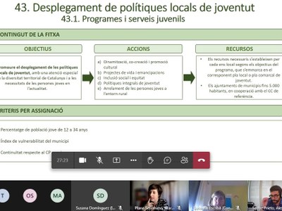 EL DIRECTOR GENERAL DE JOVENTUT ES REUNEIX AMB RESPONSABLES POLÍTICS I TÈCNICS DE JOVENTUT DE L’ALT PENEDÈS