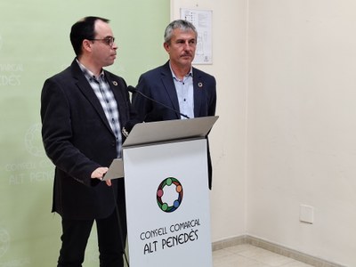 EL GOVERN DEL CONSELL COMARCAL DE L’ALT PENEDÈS, A FAVOR DEL 4T CARRIL DE L’AP-7