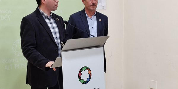 EL GOVERN DEL CONSELL COMARCAL DE L’ALT PENEDÈS, A FAVOR DEL 4T CARRIL DE L’AP-7