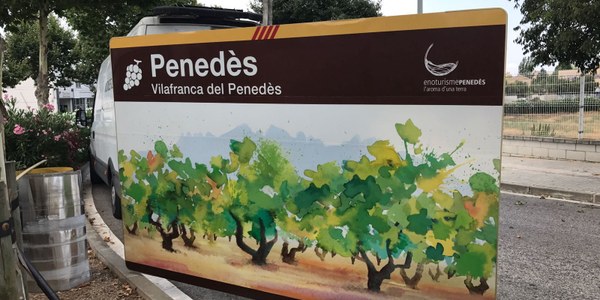 EL PLA DE SENYALITZACIÓ ENOTURÍSTICA DEL PENEDÈS, EN MARXA