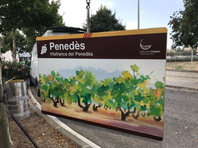 EL PLA DE SENYALITZACIÓ ENOTURÍSTICA DEL PENEDÈS, EN MARXA