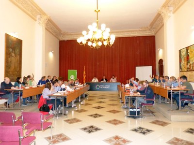 EL PLE DEL CONSELL COMARCAL APROVA UNA MOCIÓ PER L’ALLIBERAMENT DELS PRESOS POLÍTICS I EL RETORN DELS EXILIATS