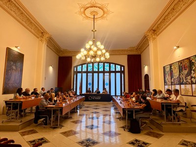 EL PLE DEL CONSELL COMARCAL DECLARA BÉ CULTURAL D'INTERÈS LOCAL LA MASIA DE CAL BADELL I APROVA DIVERSES PRÒRROGUES DEL TRANSPORT ESCOLAR