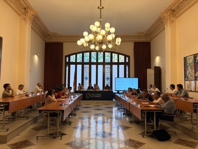 EL CONSELL D'ALCALDIES PRESENTA EL NOU SERVEI TERRITORIAL DE PROTECCIÓ CIVIL AL PENEDÈS I ANALITZA L'IMPACTE DEL CANVI CLIMÀTIC EN LA GESTIÓ D'EMERGÈNCIES