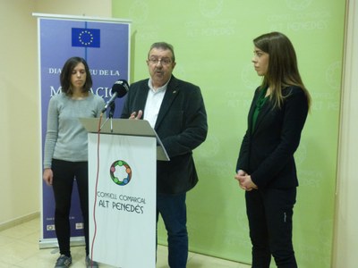 EL SERVEI DE MEDIACIÓ CIUTADANA DEL CONSELL COMARCAL ATÉN 23 CASOS EN 3 MESOS DE FUNCIONAMENT