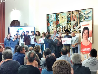 EL SINDICAT DE LLOGATERS DE VILAFRANCA GUANYA EL PRIMER PREMI MÒNICA HILL