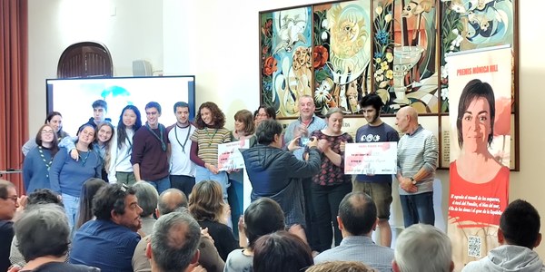 EL SINDICAT DE LLOGATERS DE VILAFRANCA GUANYA EL PRIMER PREMI MÒNICA HILL