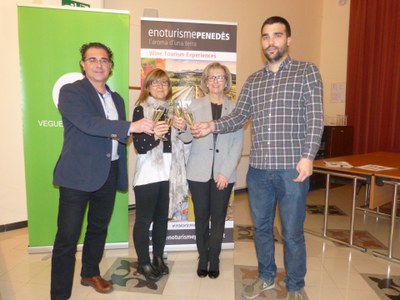 ELS CONSELLS COMARCALS DE L’ALT PENEDÈS, EL BAIX PENEDÈS I EL GARRAF  SIGNEN UN PROTOCOL DE COL·LABORACIÓ