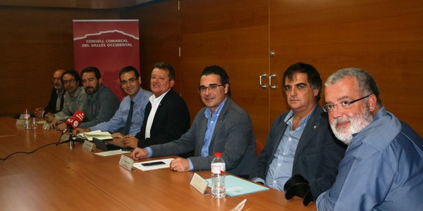 ELS CONSELLS COMARCALS DE LA DEMARCACIÓ DE BARCELONA ES REIVINDIQUEN I DEMANEN UN FINANÇAMENT MÉS JUST
