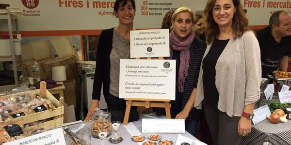 EMPRESES DE L’ALT PENEDÈS PARTICIPARAN A LA 7A EDICIÓ DE LA FIRA “MERCAT DE MERCATS” DE LA MÀ DEL CONSELL COMARCAL