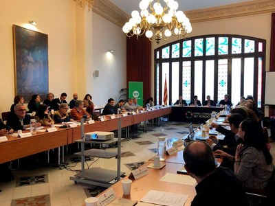 ES CONSTITUEIX LA NOVA COMISSIÓ TERRITORIAL D'URBANISME DEL PENEDÈS