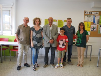 ES LLIUREN ELS PREMIS DEL CONCURS "ENDEVINA-LA!" A VILAFRANCA I A SANT SADURNÍ