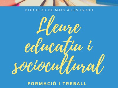 FORMACIÓ I TREBALL EN L’ÀMBIT DEL LLEURE