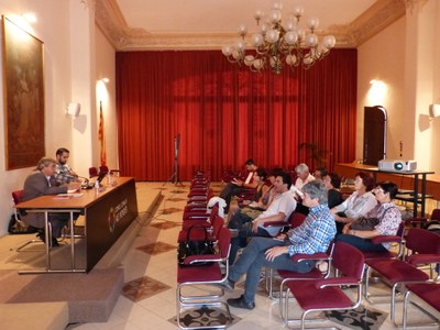 FORMACIÓ SOBRE ORGANITZACIÓ D’ESDEVENIMENTS A L’ALT PENEDÈS